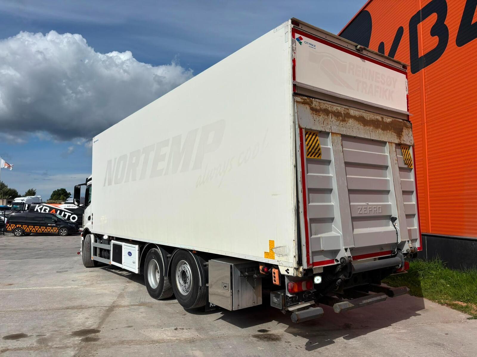 Mercedes-Benz Antos 2543 6x2*4 2016, kuva 4/25