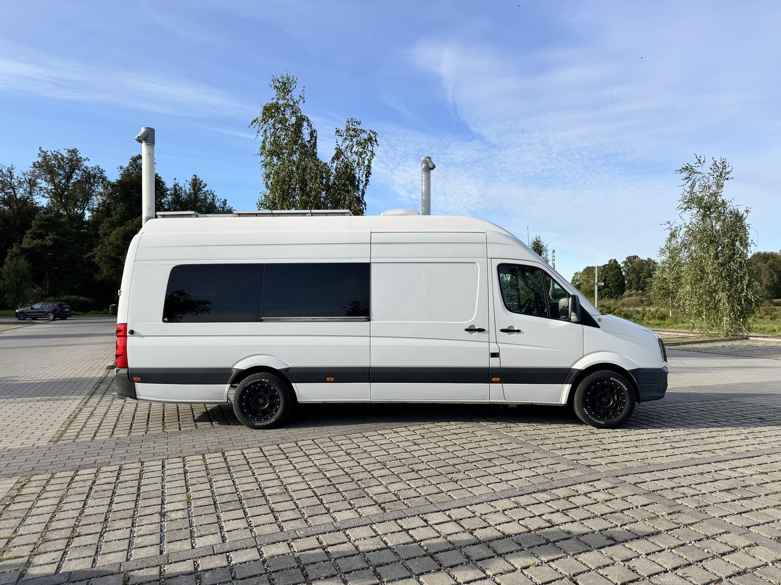 Volkswagen Crafter 2017, photo 5/23