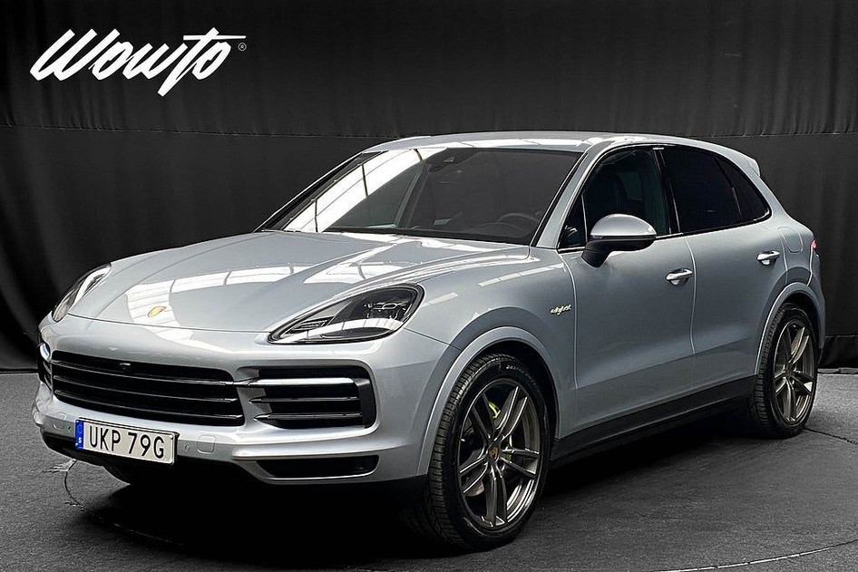 Porsche Cayenne, 2021, 3.0, 340 kW, hybrid (petrol/electric), automatic, four-wheel drive