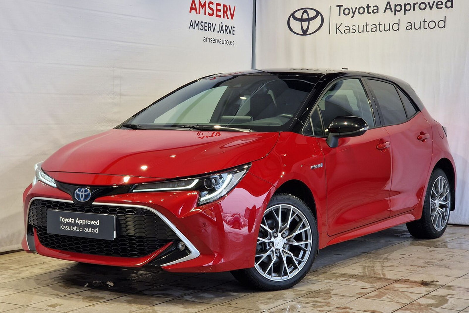 Toyota Corolla, 2019, 1.8, 72 kW, hübriid (bensiin/elekter), automaat, esivedu