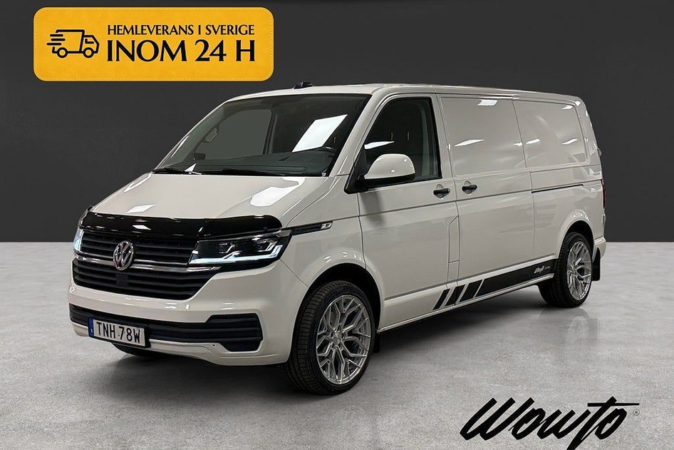Volkswagen Transporter, 2023, 2.0, 110 kW, diesel, automatic, all-wheel drive