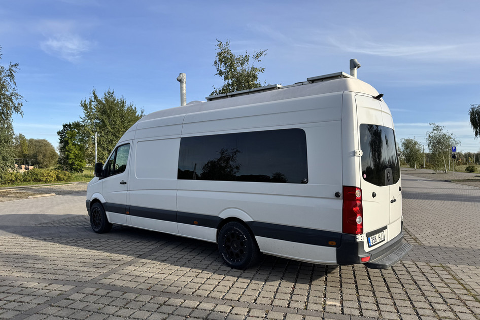Volkswagen Crafter, 2017, 2.0, 103 kW, diisel, manuaal, tagavedu
