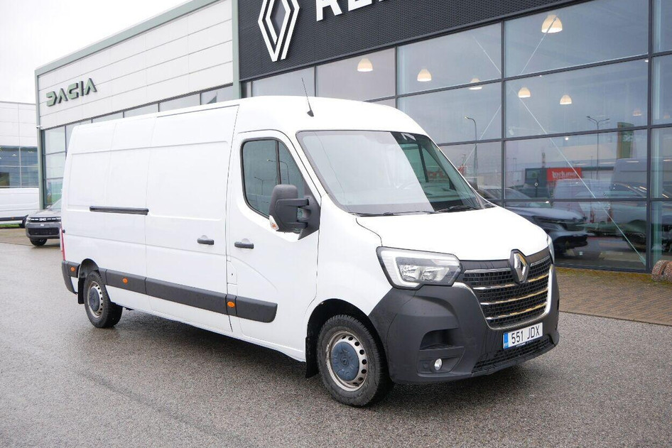 Renault Master, 2021, 2.3, 100 kW, dyzelinas, mechaninė, priekiniai varomieji ratai
