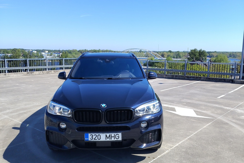 BMW X5, 2016, 3.0, 190 kW, дизель, автомат, полный привод