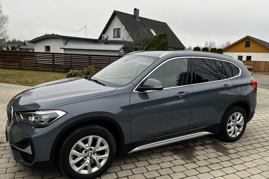 BMW X1, 2020, 2.0, 141 kW, petrol, automatic, four-wheel drive