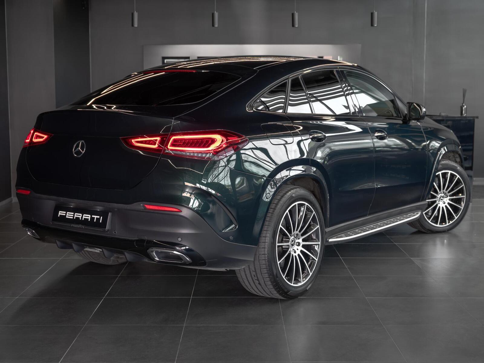 Mercedes-Benz GLE 350 2021, kuva 2/10