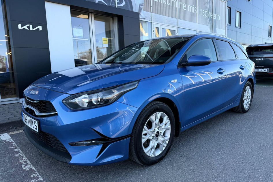 Kia cee'd Sportswagon, 2023, 1.5, 117 kW, petrol, automatic, front-wheel drive