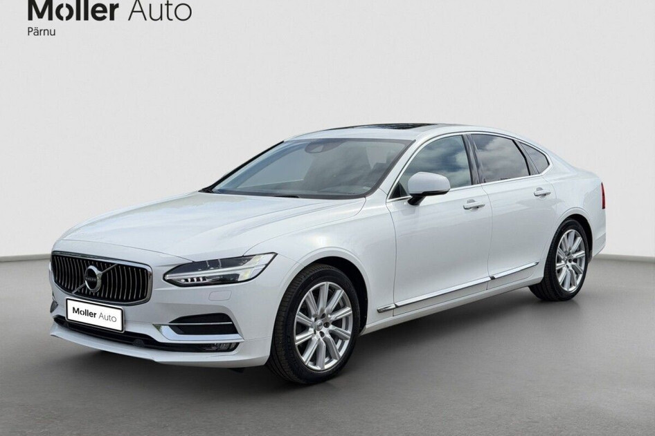 Volvo S90, 2018, 2.0, 140 kW, дизель, автомат, полный привод