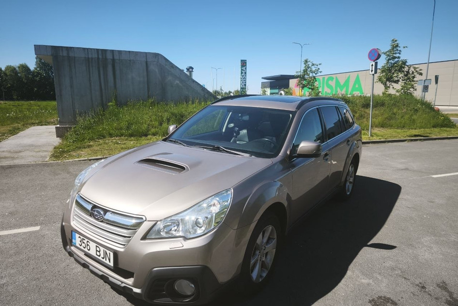 Subaru Outback, 2013, 2.0, 110 kW, diisel, automaat, nelikvedu