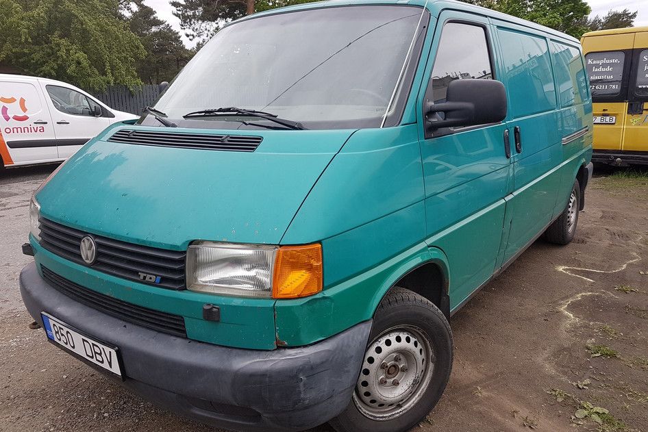 Volkswagen TRANSPORTER KASTEN, 2000, 2.5, 65 kW, дизель, механическая, передний привод