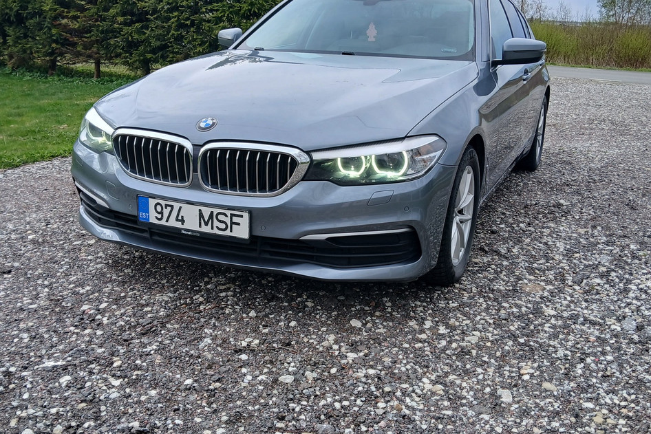 BMW 520, 2018, 2.0, 140 kW, diesel, automatic, four-wheel drive