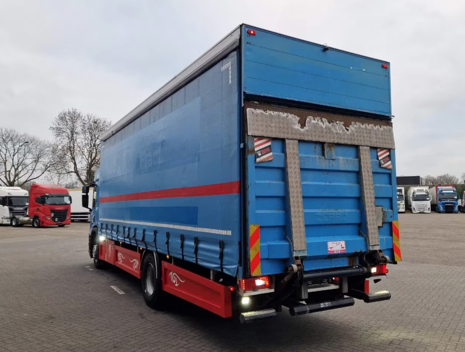Scania P 2019, photo 6/26