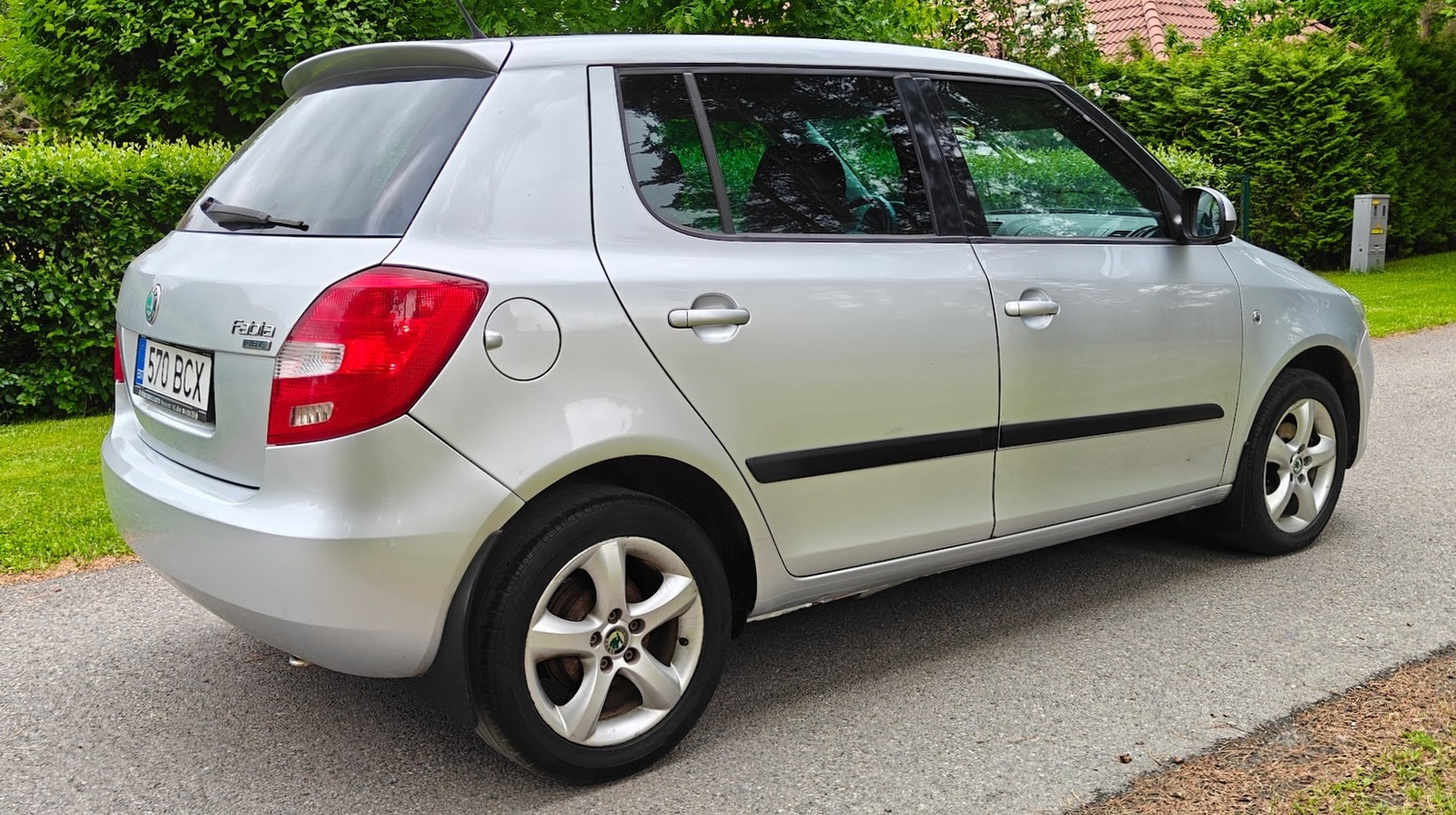 Škoda Fabia 2010, photo 5/18