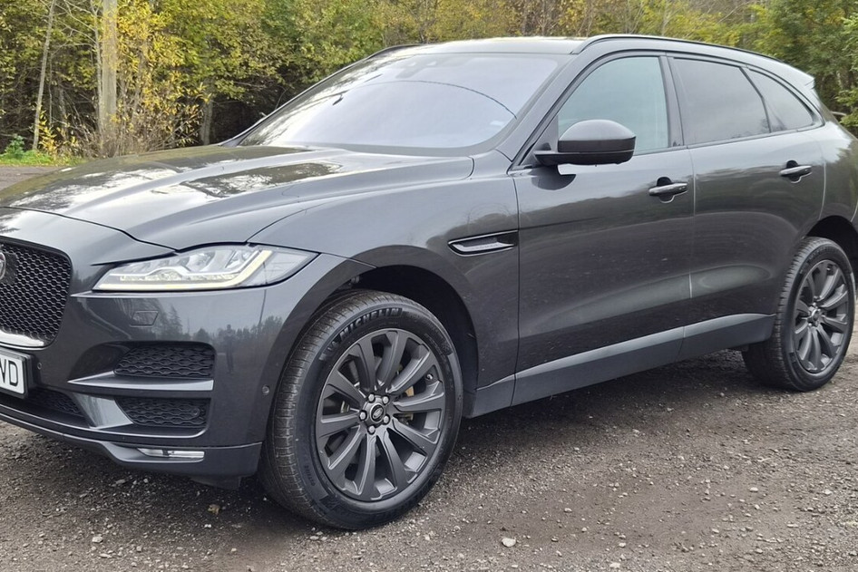 Jaguar F-Pace, 2019, 3.0, 221 kW, diisel, automaat, nelikvedu