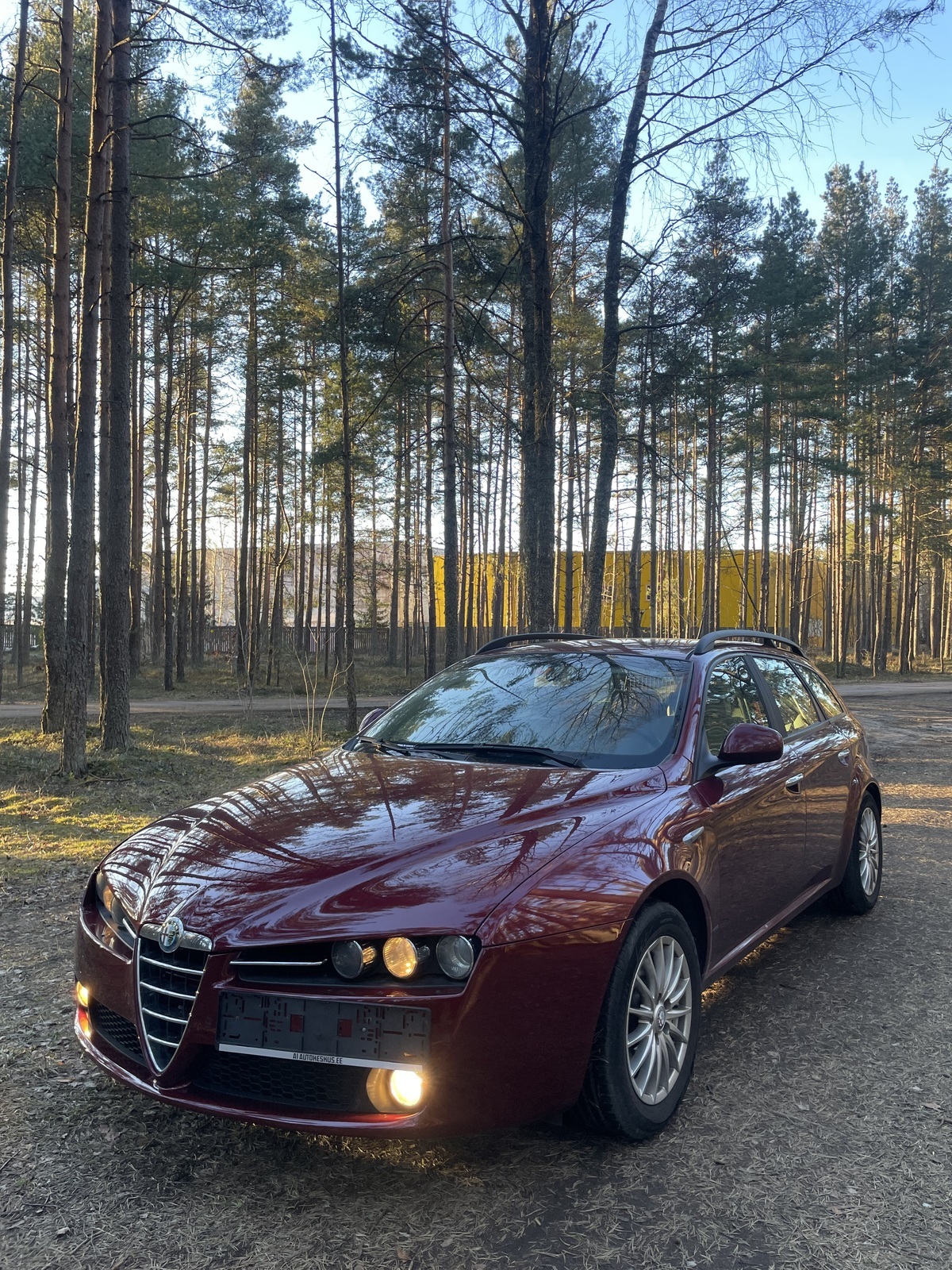 Alfa Romeo Alfa 159 2006, photo 6/35