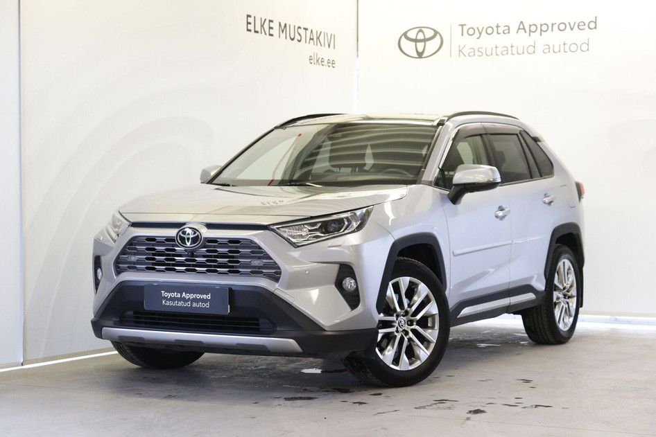 Toyota RAV4, 2021, 2.0, 129 kW, бензин, автомат, полный привод