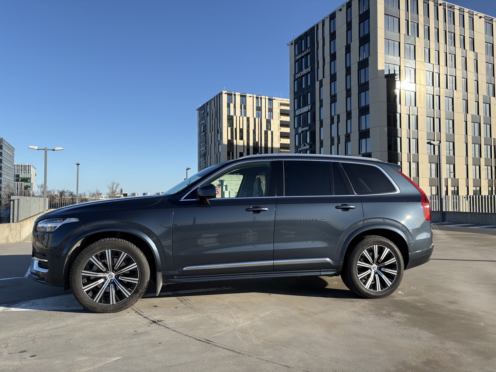 Volvo XC90 2024, photo 4/14