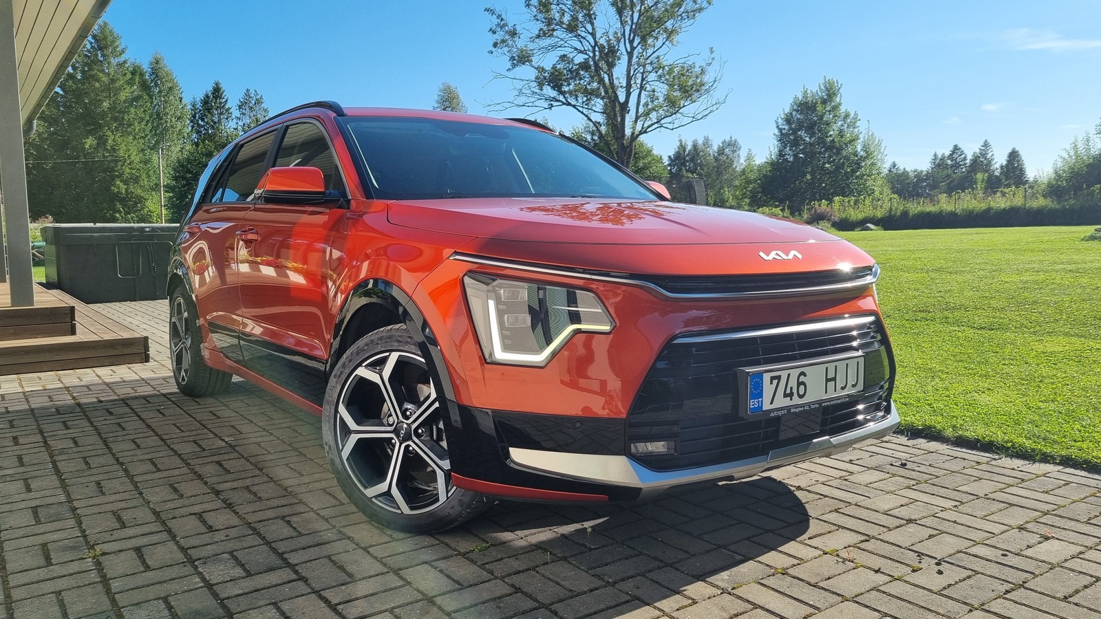 Kia Niro TX 2022, photo 2/18