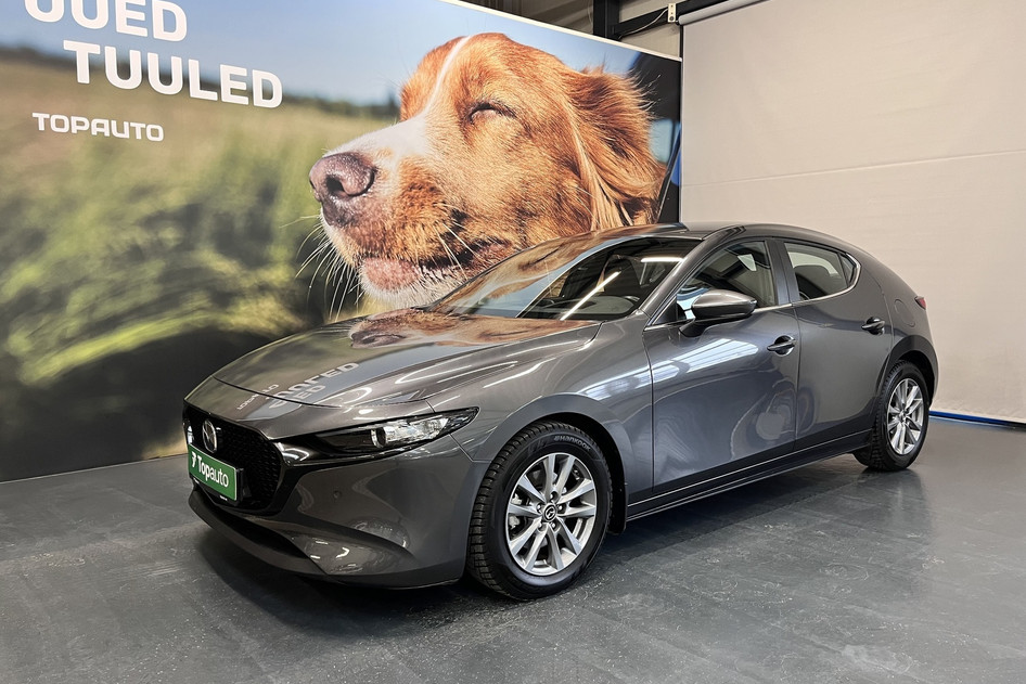Mazda 3, 2022, 2.0, 110 kW, hybrid (petrol/electric), automatic, front-wheel drive