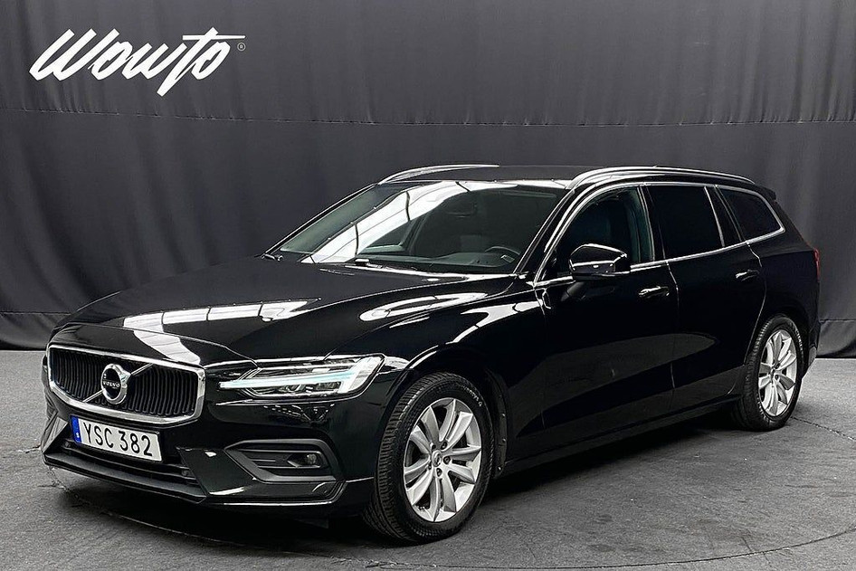 Volvo V60, 2018, 2.0, 140 kW, diisel, automaat, nelikvedu