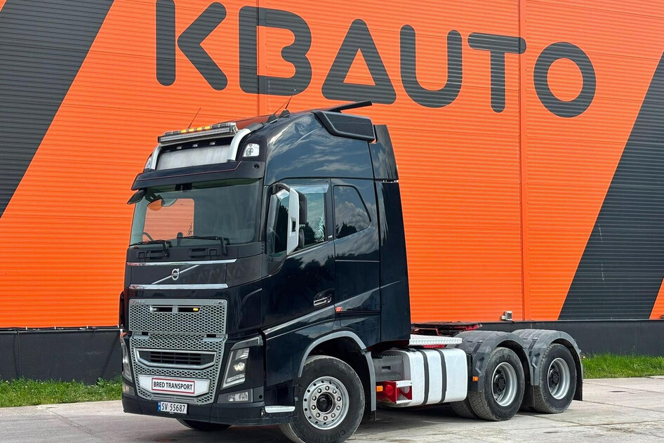 Volvo FH16 750 6x4, 2014, 750 kW, diesel, automatic