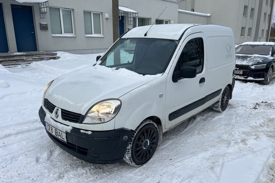 Renault Kangoo, 2007, 1.1, 55 kW, бензин, механическая, передний привод