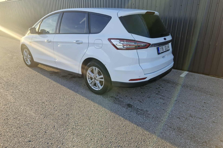 Ford S-Max, 2017, 2.0, 110 kW, дизель, автомат, передний привод
