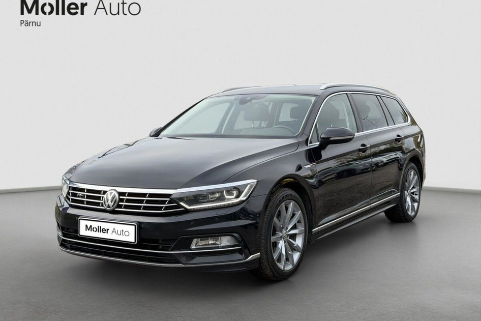 Volkswagen Passat, 2017, 2.0, 140 kW, diesel, automatic, all-wheel drive