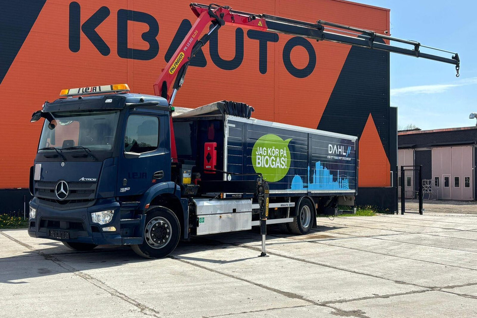 Mercedes-Benz 1830 4x2, 2021, 354 kW, cng, automaat
