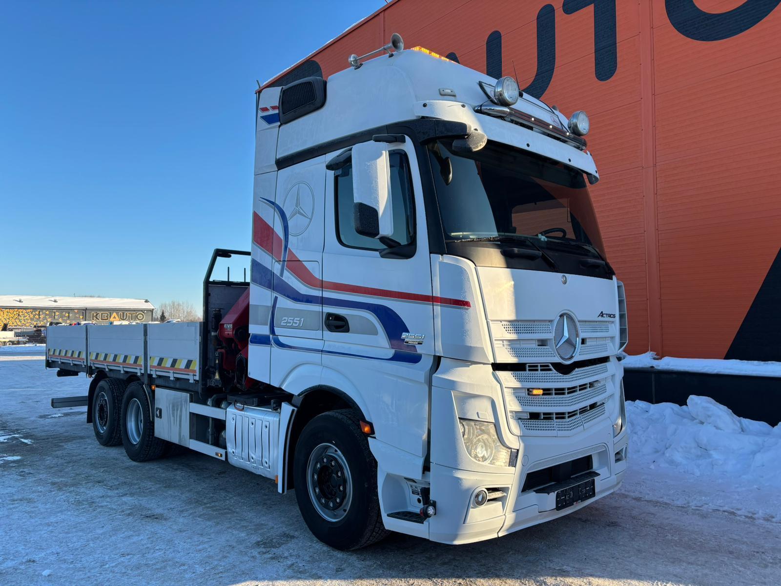 Mercedes-Benz Actros 2013, kuva 3/26