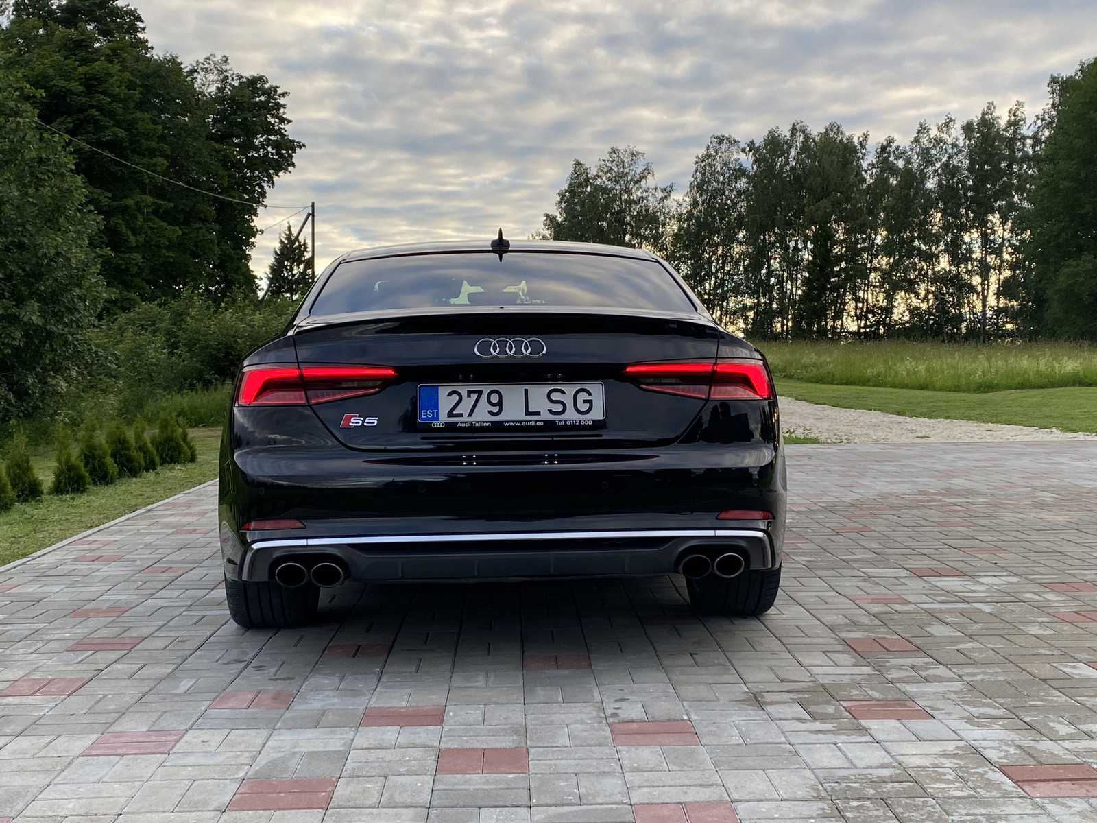 Audi S5 2017, photo 6/9