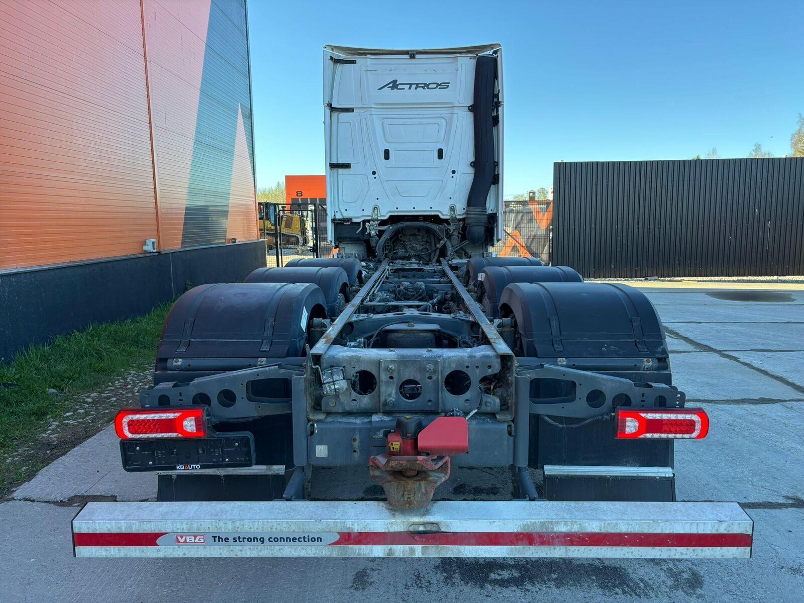 Mercedes-Benz Actros 2021, kuva 7/26