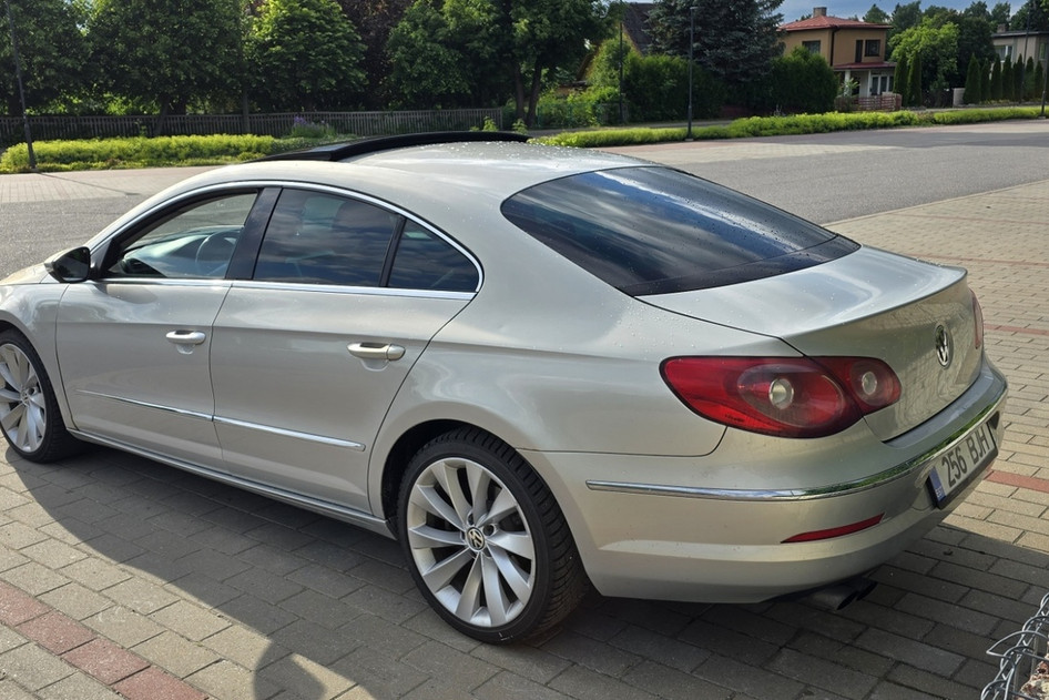 Volkswagen Passat CC, 2008, 2.0, 103 kW, дизель, механическая, передний привод