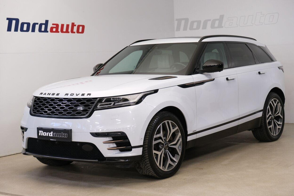 Land Rover Range Rover Velar, 2019, 3.0, 221 kW, diisel, automaat, nelikvedu