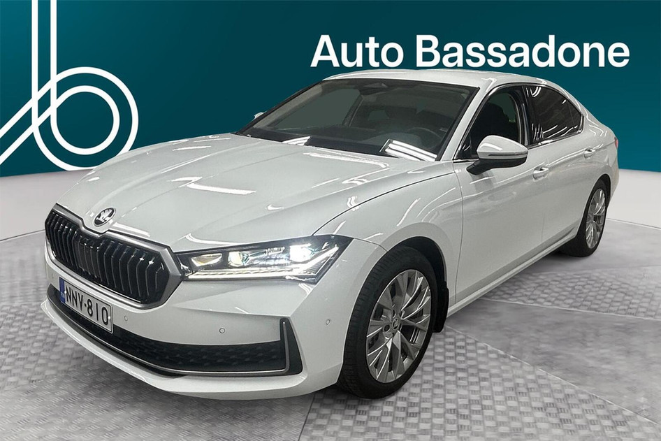 Škoda Superb, 2025, 1.5, 110 kW, hybrid (petrol/electric), automatic, front-wheel drive