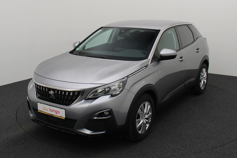 Peugeot 3008, 2018, 1.2, 96 kW, petrol, manual, front-wheel drive