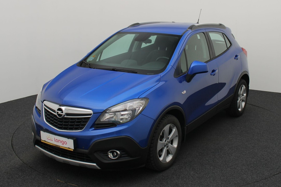 Opel Mokka, 2016, 1.4, 103 kW, petrol, automatic, front-wheel drive