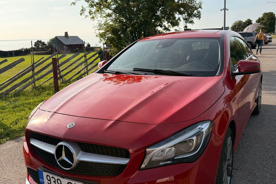 Mercedes-Benz CLA 200, 2018, 1.6, 115 kW, бензин, автомат, передний привод