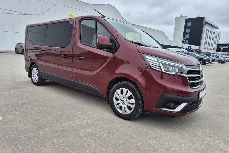 Renault Trafic, 2022, 2.0, 110 kW, diisel, automaat, esivedu