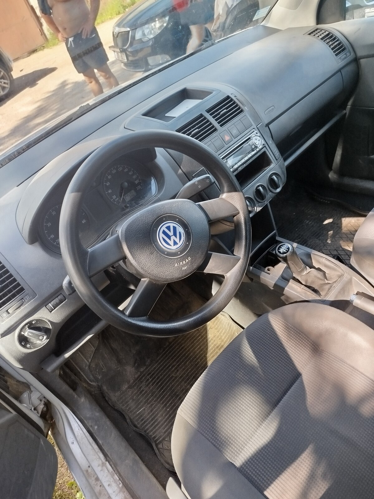 Volkswagen Polo 1.4 55kW 2002, photo 2/3