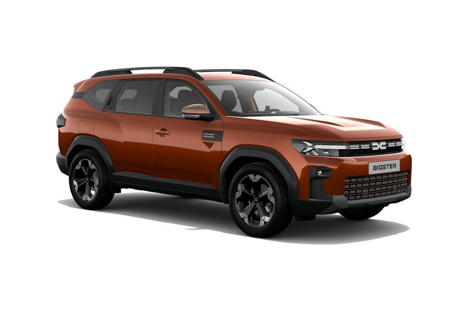 Dacia Bigster, бензин, автомат, полный привод