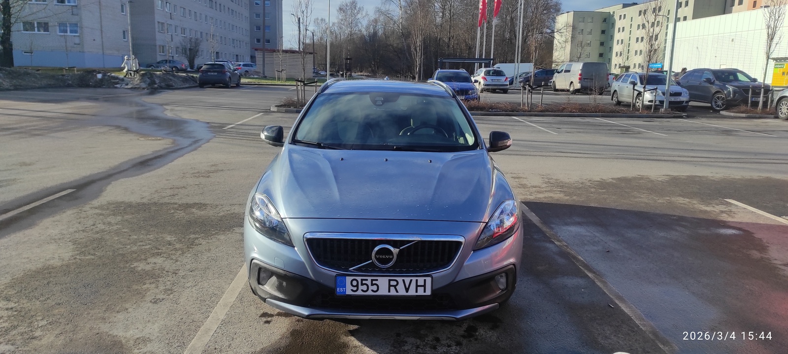 Volvo V40 Cross Country 2017, photo 2/8