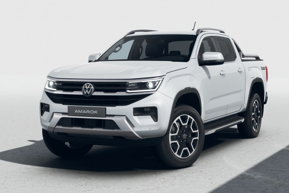 Volkswagen Amarok, 3.0, 176 kW, дизель, автомат