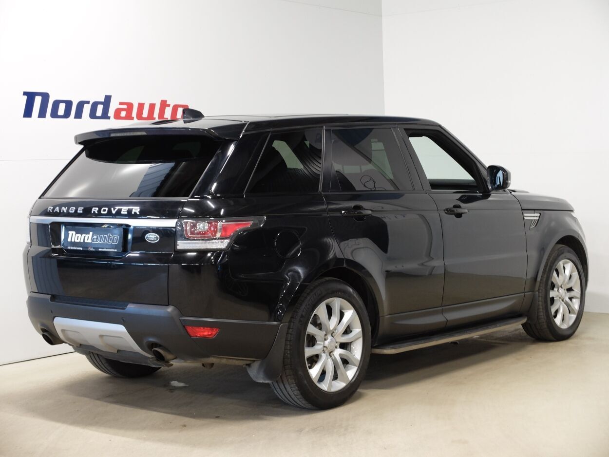 Land Rover Range Rover Sport HSE 2018, photo 2/13
