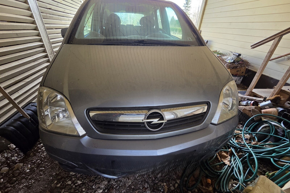 Opel Meriva, 2008, 1.6, 77 kW, petrol, semi-automatic, front-wheel drive