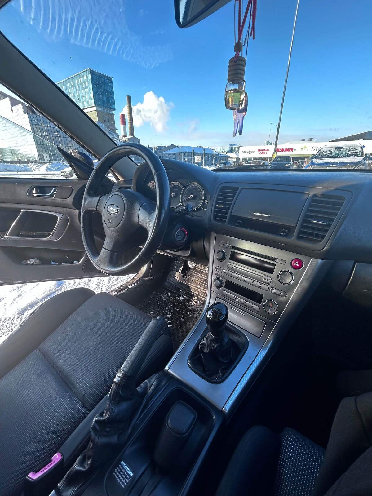 Subaru Legacy 2004, kuva 7/17