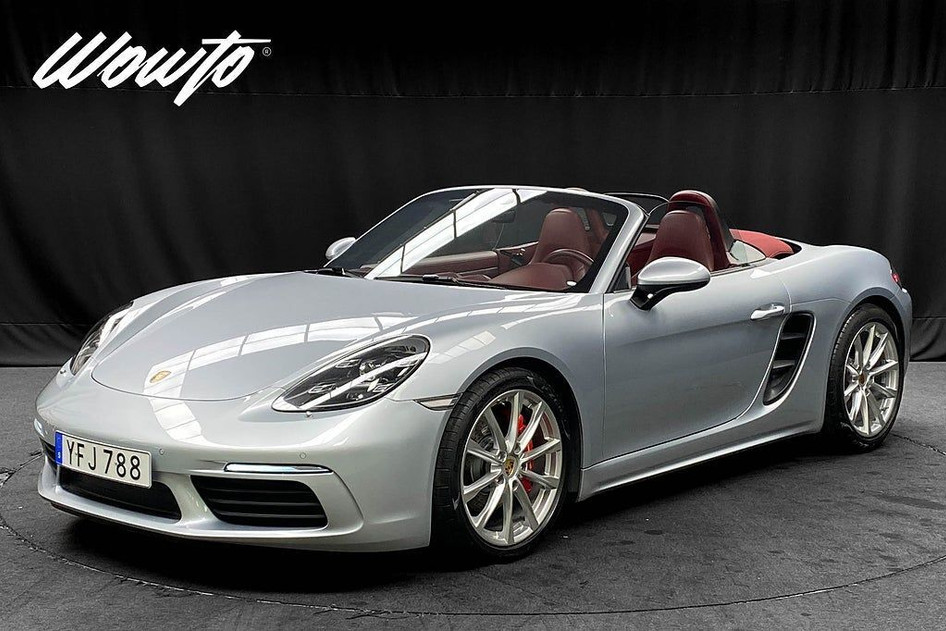Porsche 718, 2016, 2.5, 257 kW, bensiin, automaat, nelikvedu