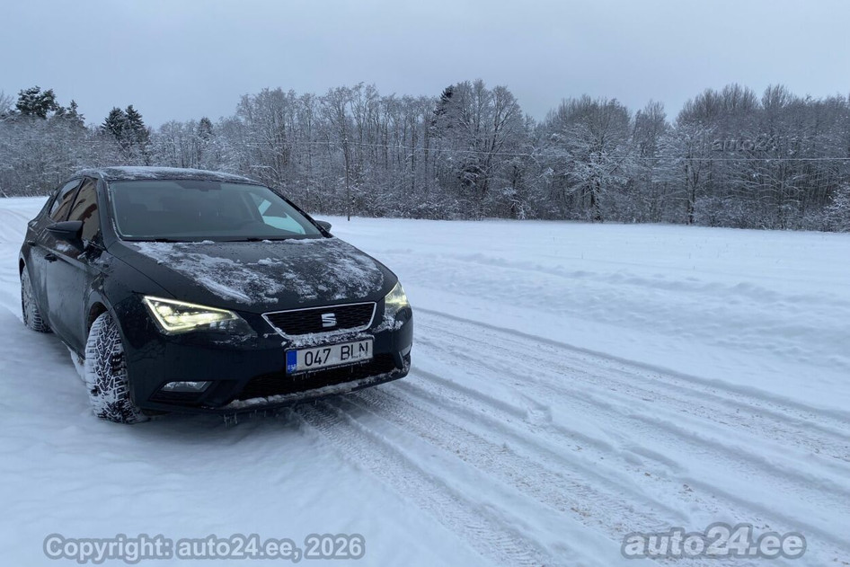 SEAT Leon, 2014, 1.4, 90 kW, бензин, механическая, передний привод