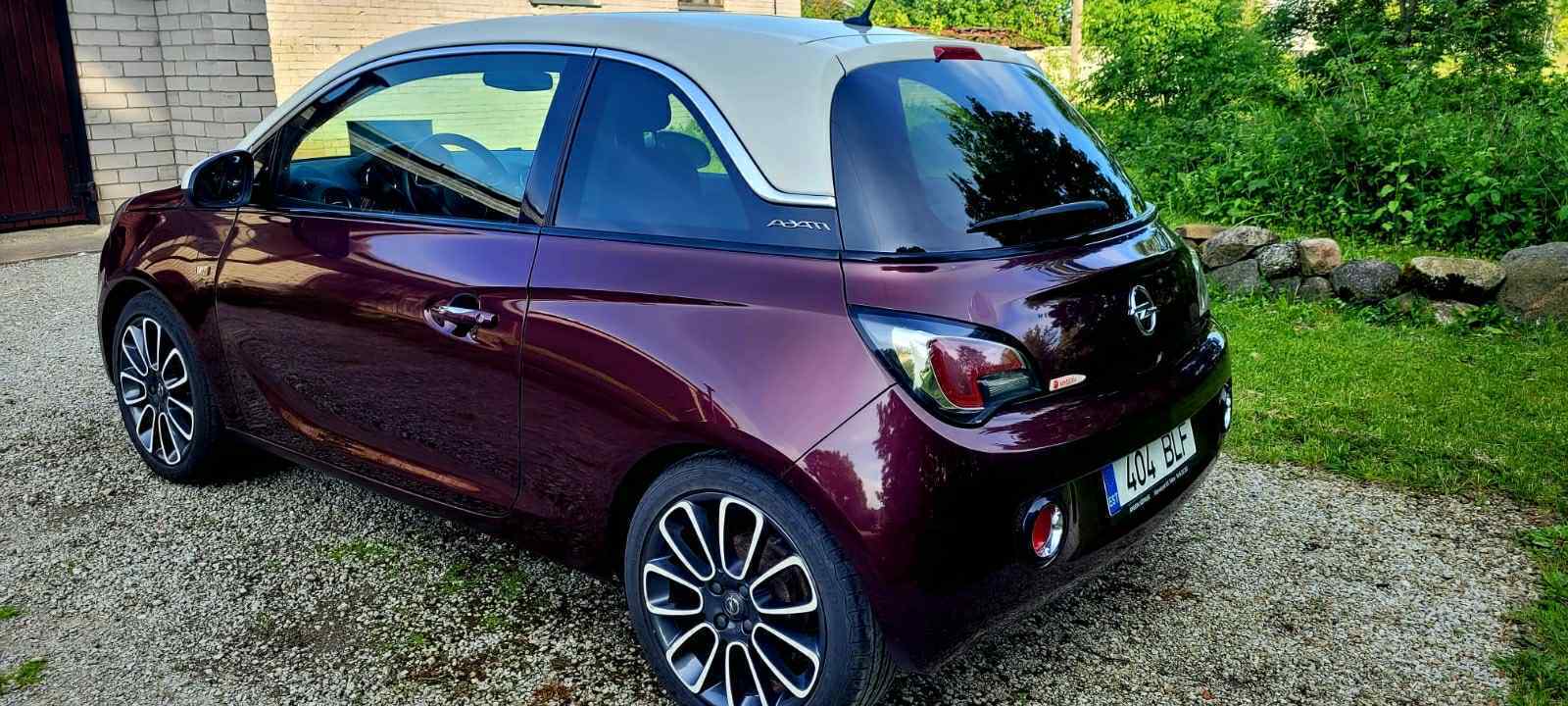 Opel Adam 2014, photo 4/16