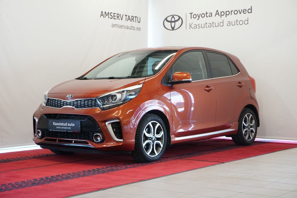 Kia Picanto, 2020, 1.2, 62 kW, bensiin, automaat, esivedu